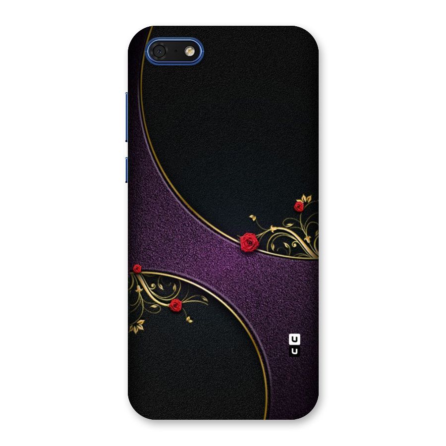 Flower Curves Back Case for Honor 7s