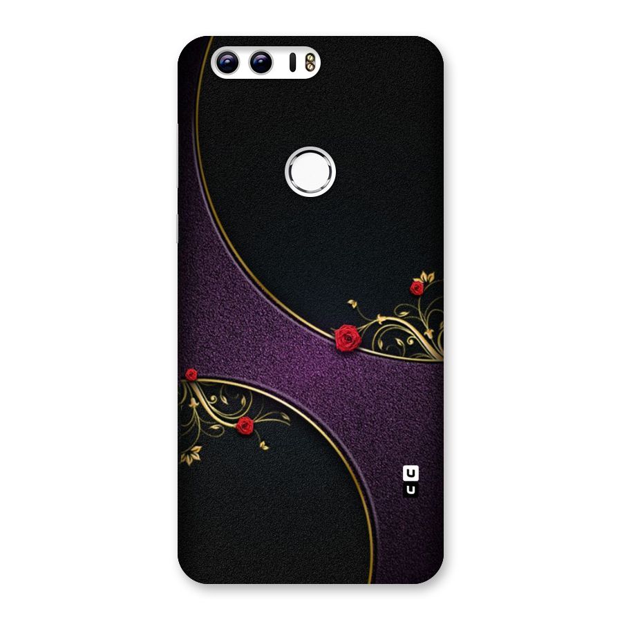 Flower Curves Back Case for Honor 8