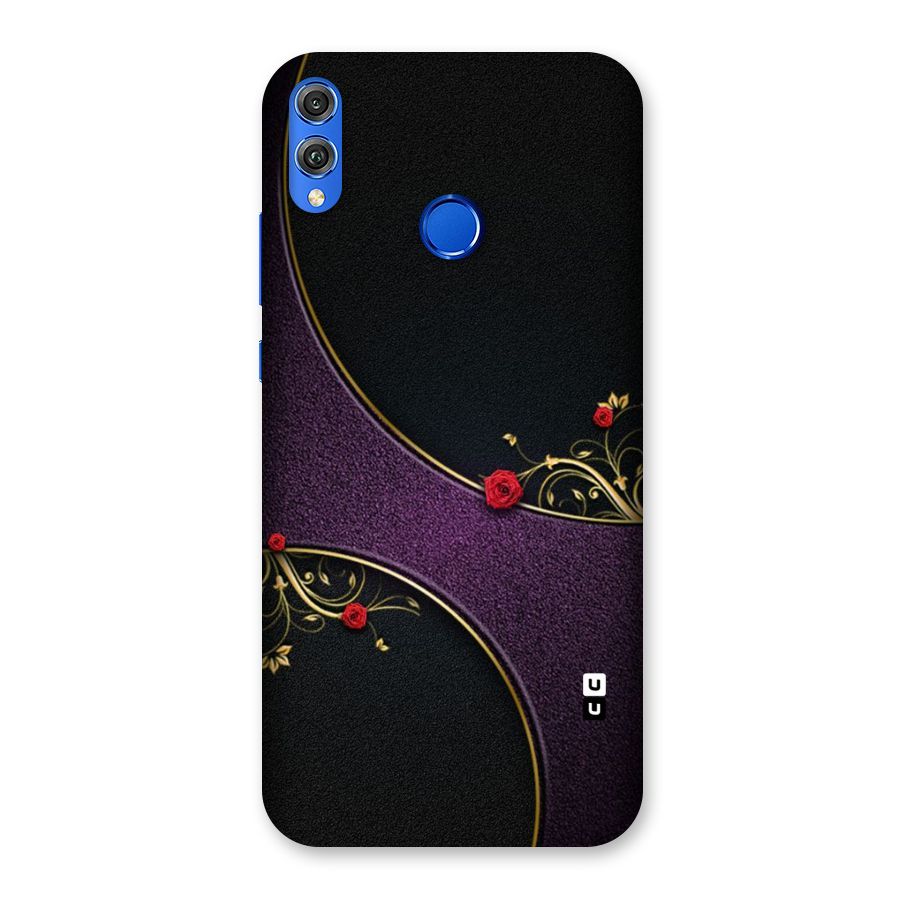 Flower Curves Back Case for Honor 8X