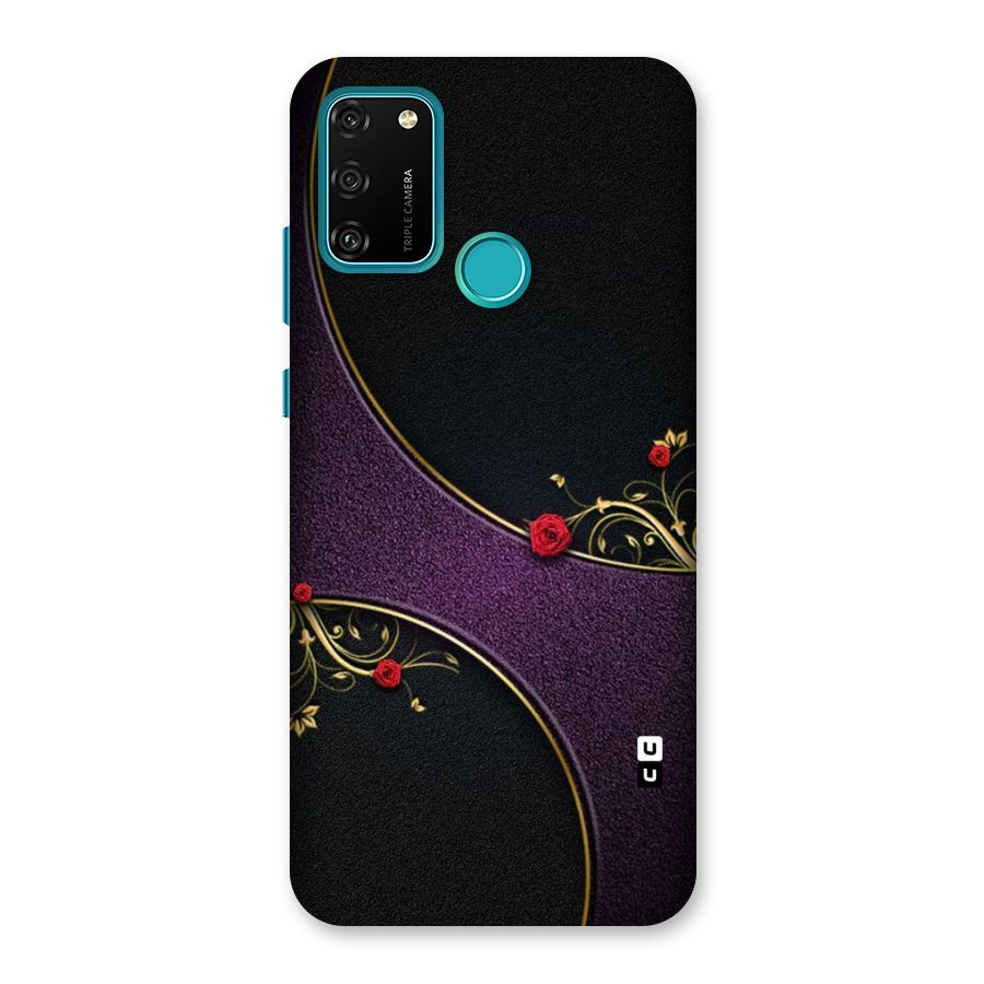 Flower Curves Back Case for Honor 9A