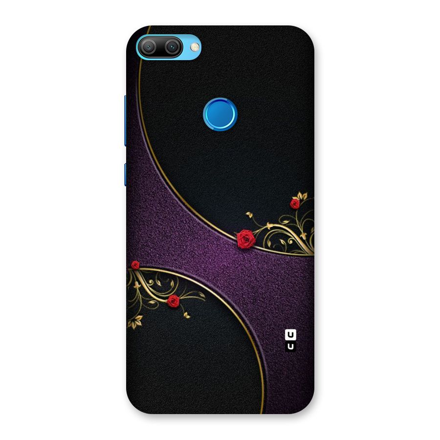 Flower Curves Back Case for Honor 9N