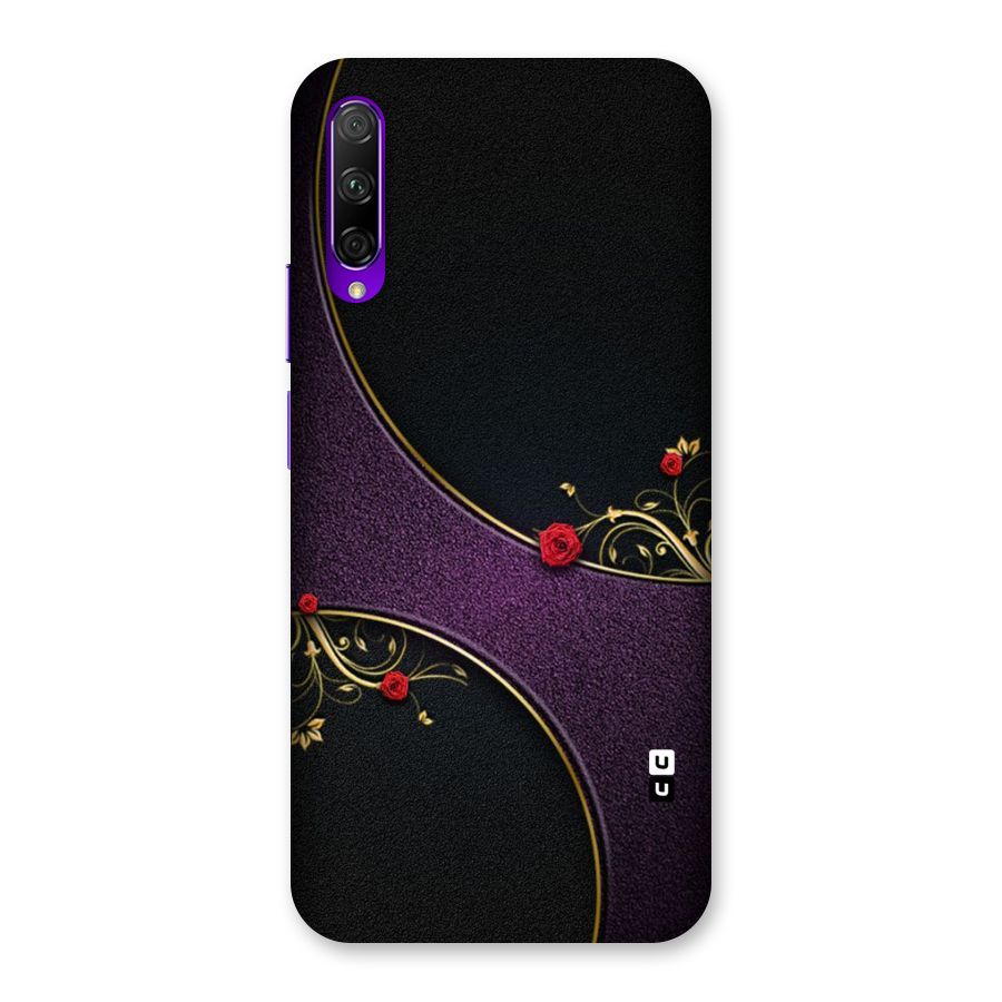 Flower Curves Back Case for Honor 9X Pro