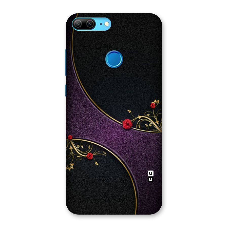 Flower Curves Back Case for Honor 9 Lite