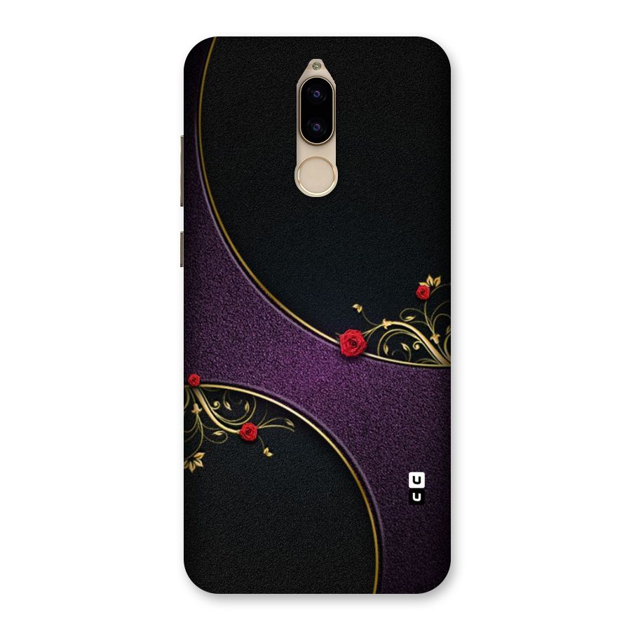 Flower Curves Back Case for Honor 9i
