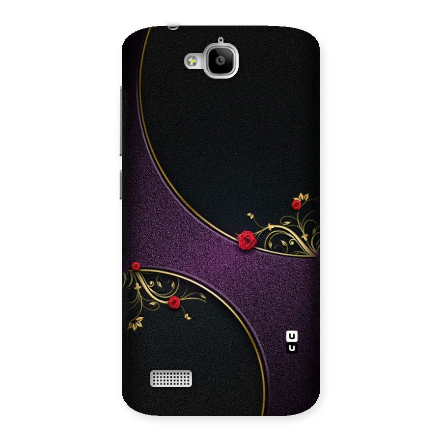 Flower Curves Back Case for Honor Holly