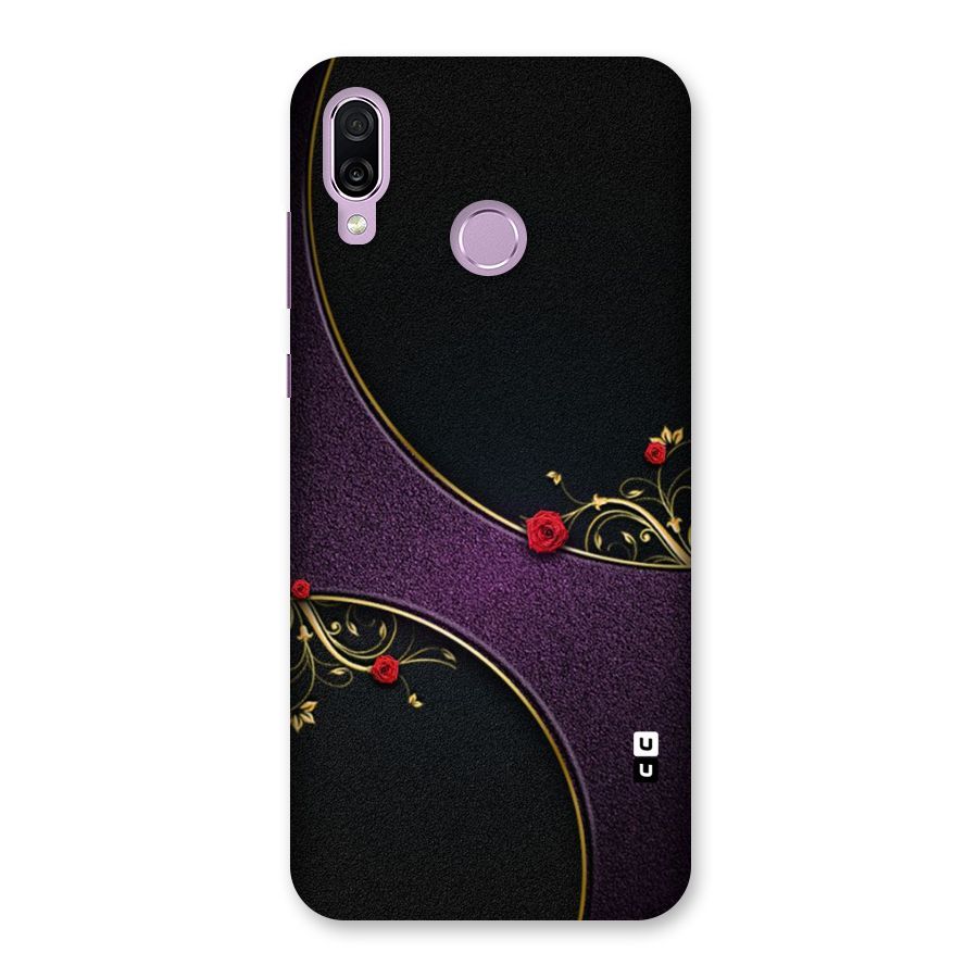 Flower Curves Back Case for Honor Play