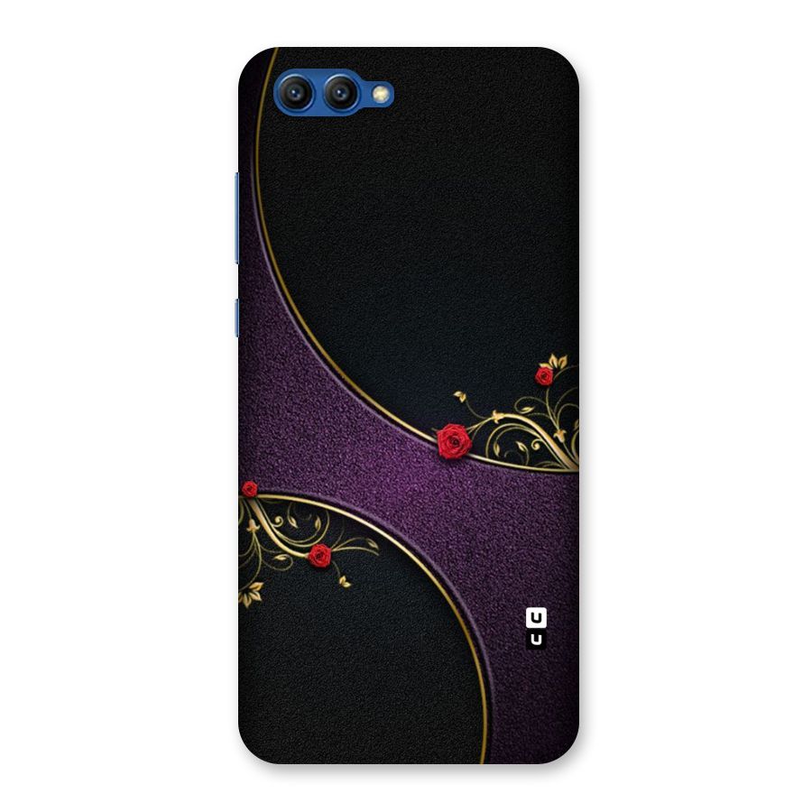 Flower Curves Back Case for Honor View 10