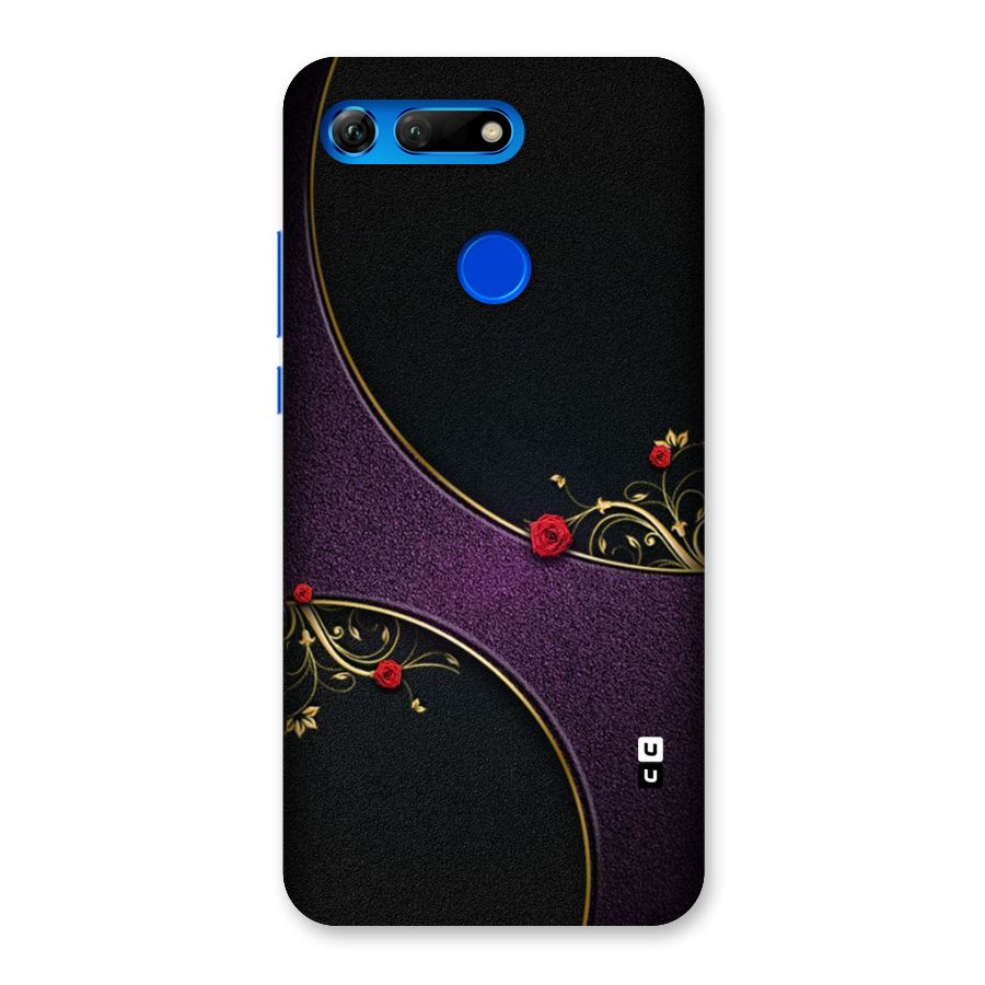 Flower Curves Back Case for Honor View 20
