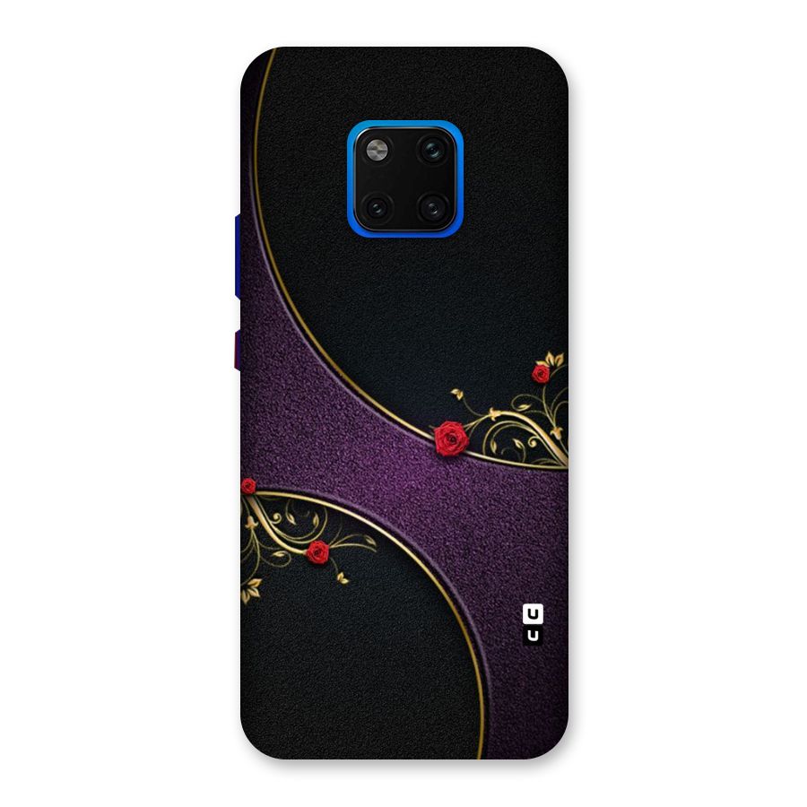 Flower Curves Back Case for Huawei Mate 20 Pro