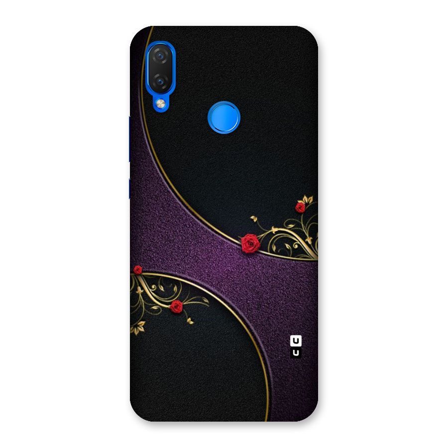 Flower Curves Back Case for Huawei P Smart+
