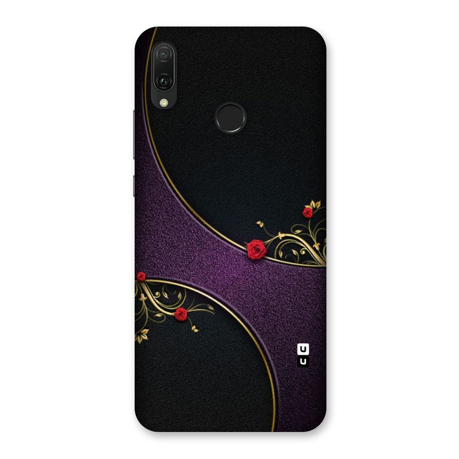Flower Curves Back Case for Huawei Y9 (2019)