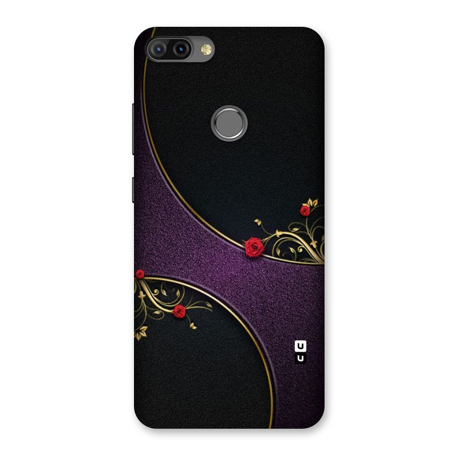 Flower Curves Back Case for Infinix Hot 6 Pro