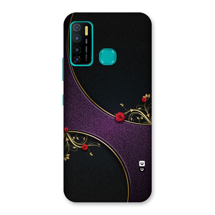 Flower Curves Back Case for Infinix Hot 9 Pro