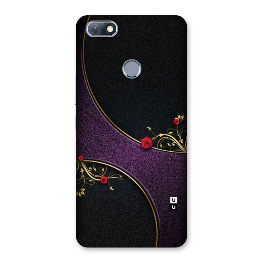 Flower Curves Back Case for Infinix Note 5