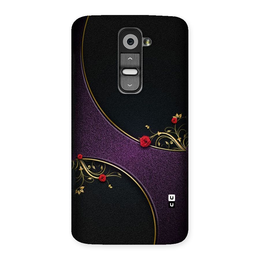 Flower Curves Back Case for LG G2