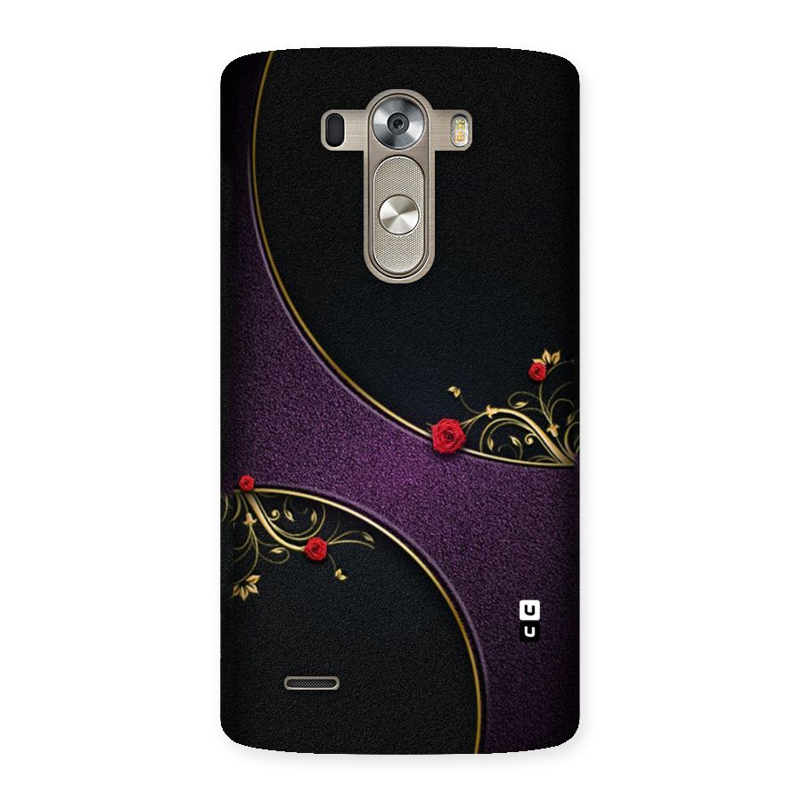 Flower Curves Back Case for LG G3