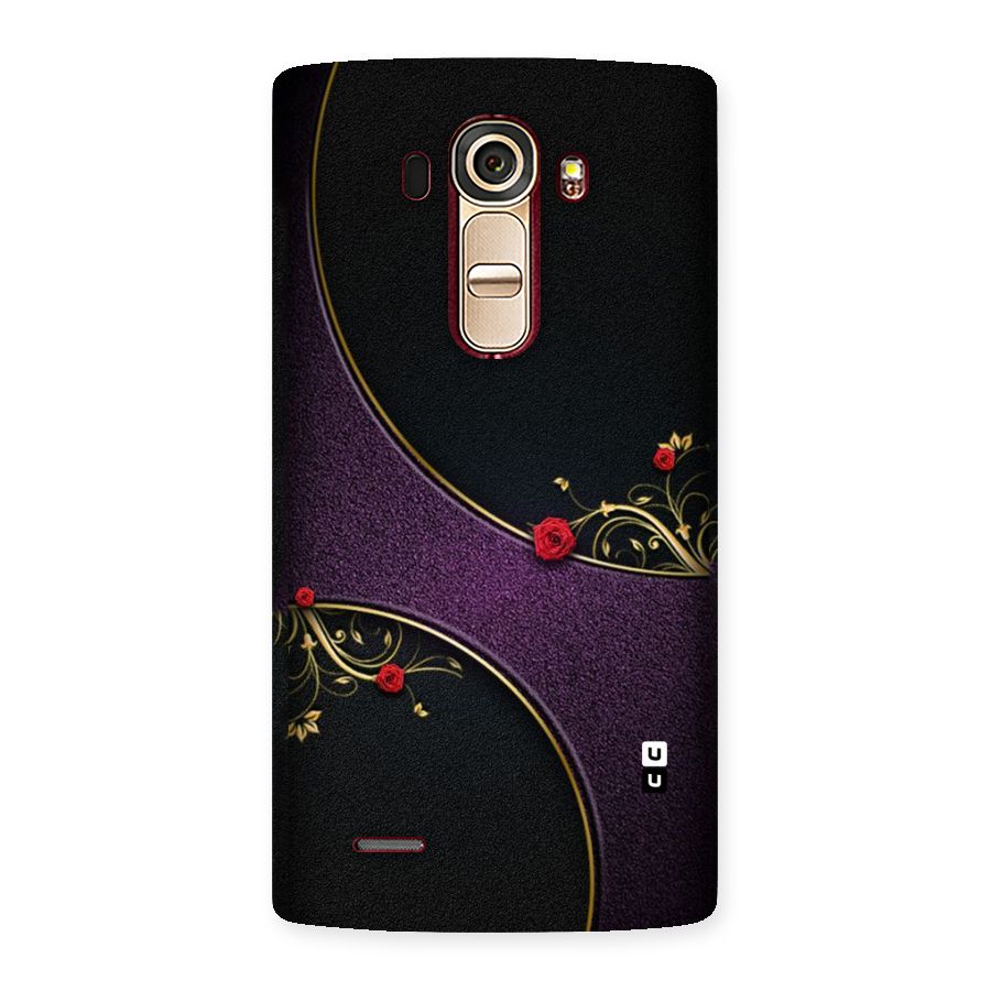 Flower Curves Back Case for LG G4