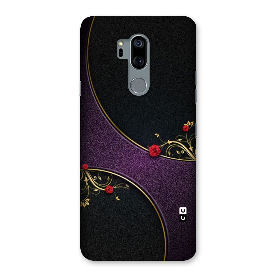 Flower Curves Back Case for LG G7