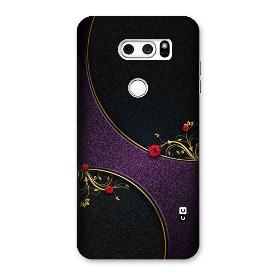 Flower Curves Back Case for LG V30