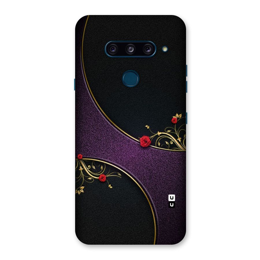 Flower Curves Back Case for LG  V40 ThinQ