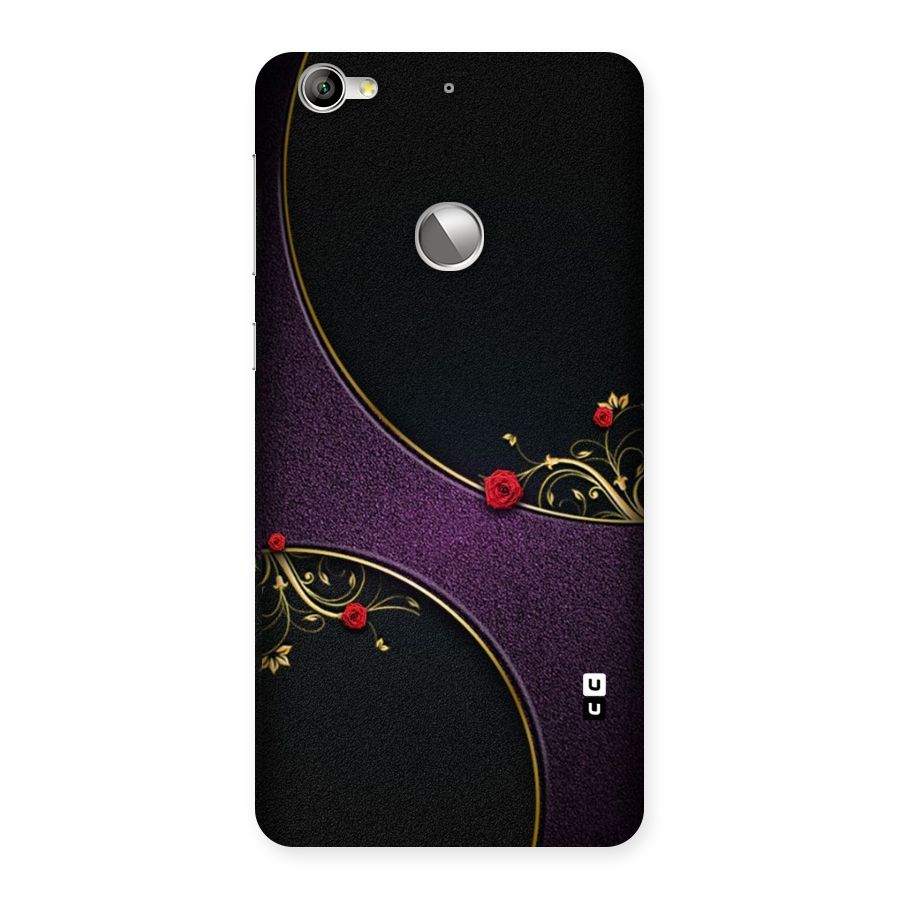 Flower Curves Back Case for LeTV Le 1s