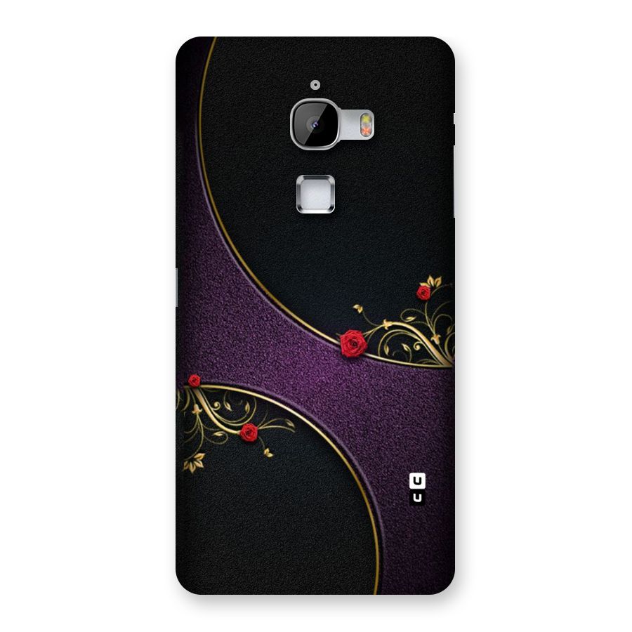 Flower Curves Back Case for LeTv Le Max