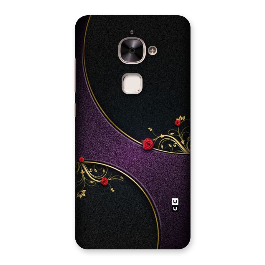 Flower Curves Back Case for Le 2