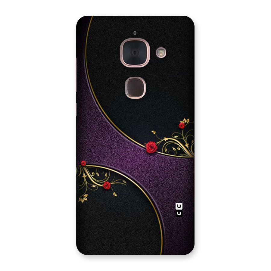 Flower Curves Back Case for Le Max 2