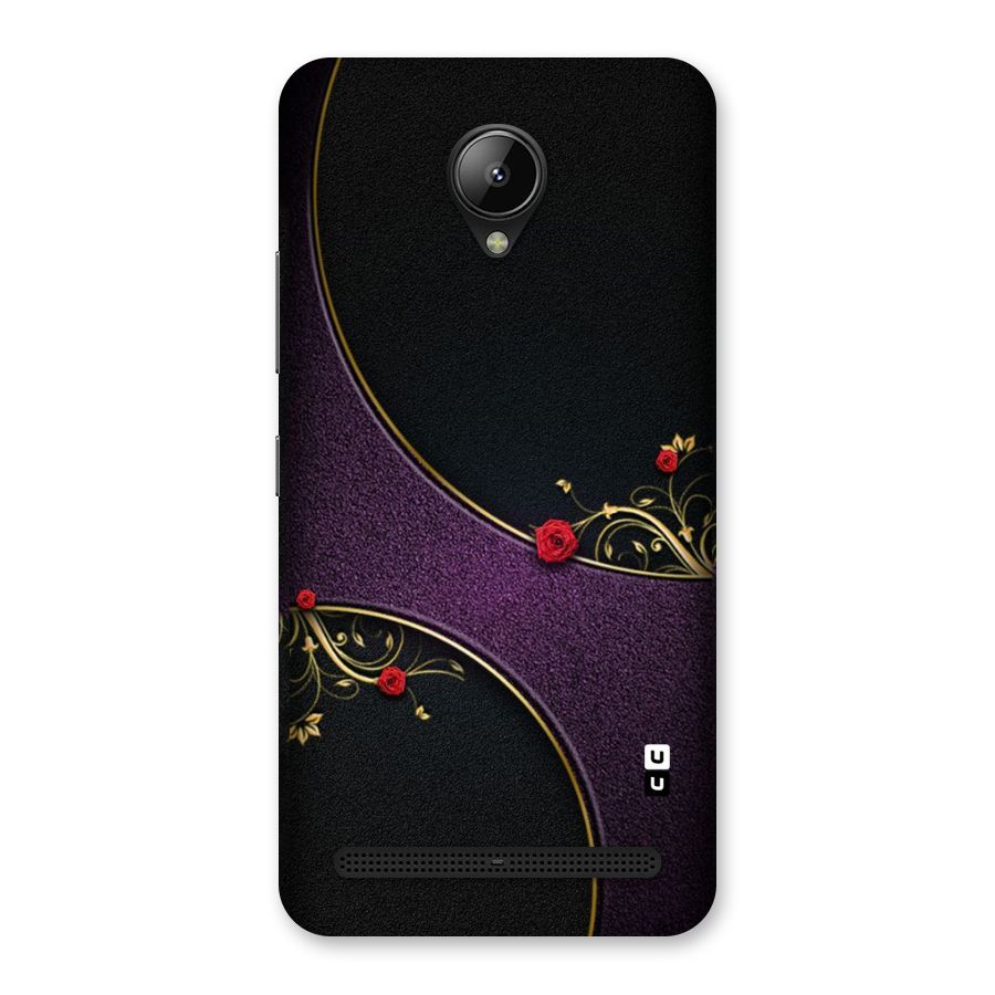 Flower Curves Back Case for Lenovo C2