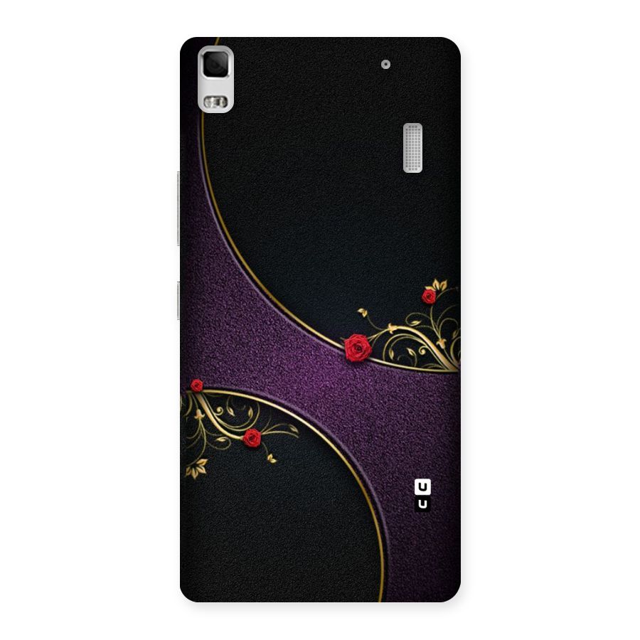 Flower Curves Back Case for Lenovo K3 Note
