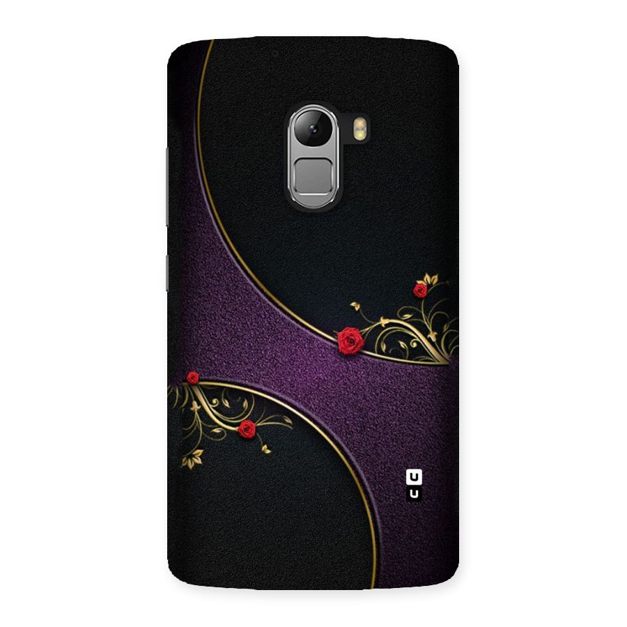 Flower Curves Back Case for Lenovo K4 Note