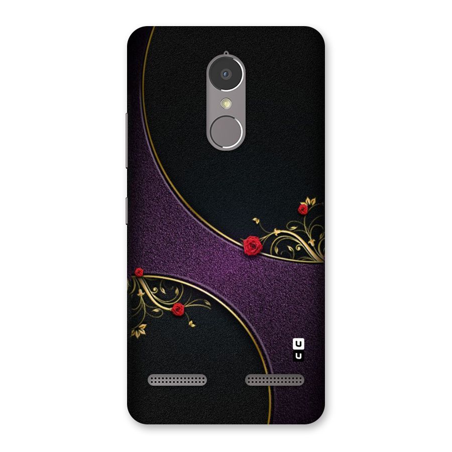 Flower Curves Back Case for Lenovo K6