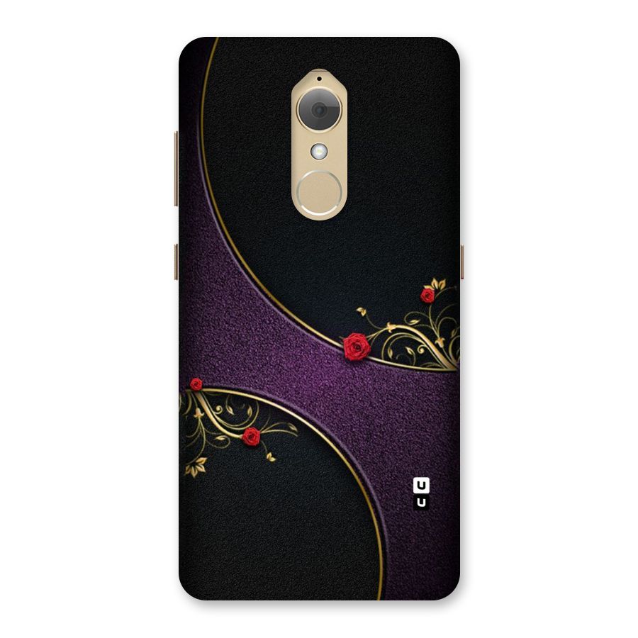 Flower Curves Back Case for Lenovo K8