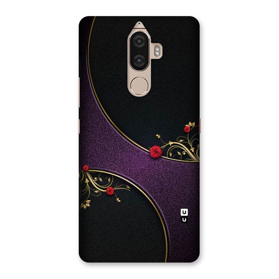 Flower Curves Back Case for Lenovo K8 Note