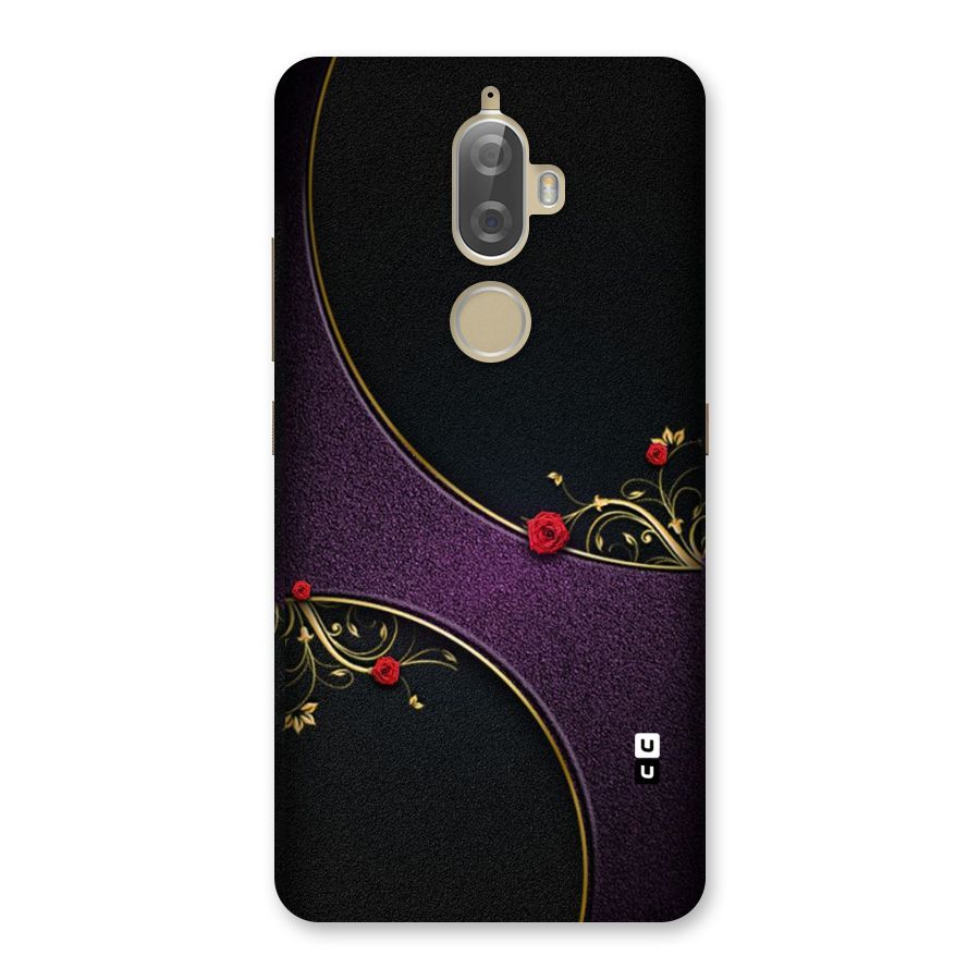 Flower Curves Back Case for Lenovo K8 Plus