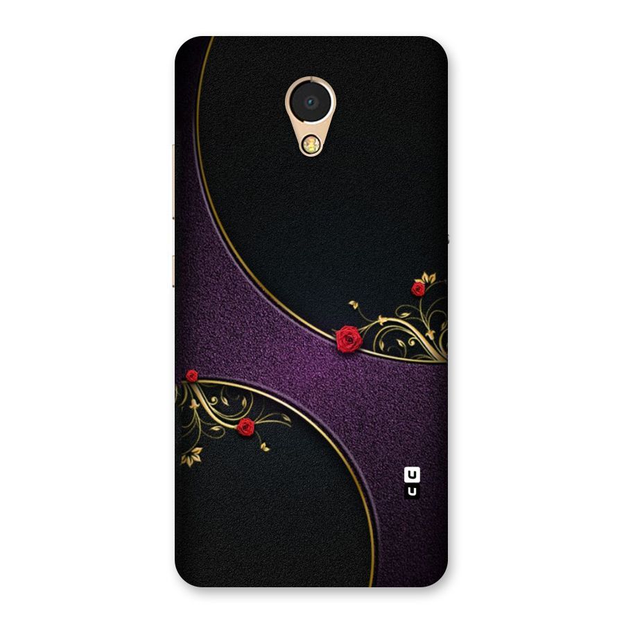Flower Curves Back Case for Lenovo P2