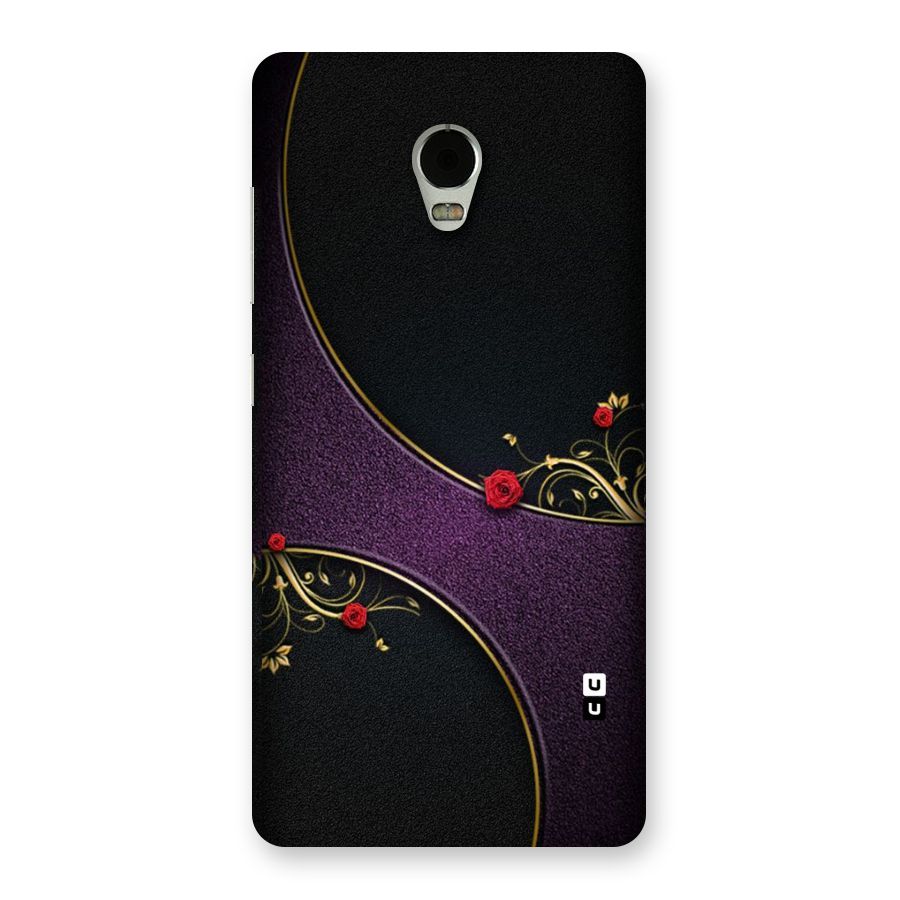 Flower Curves Back Case for Lenovo Vibe P1