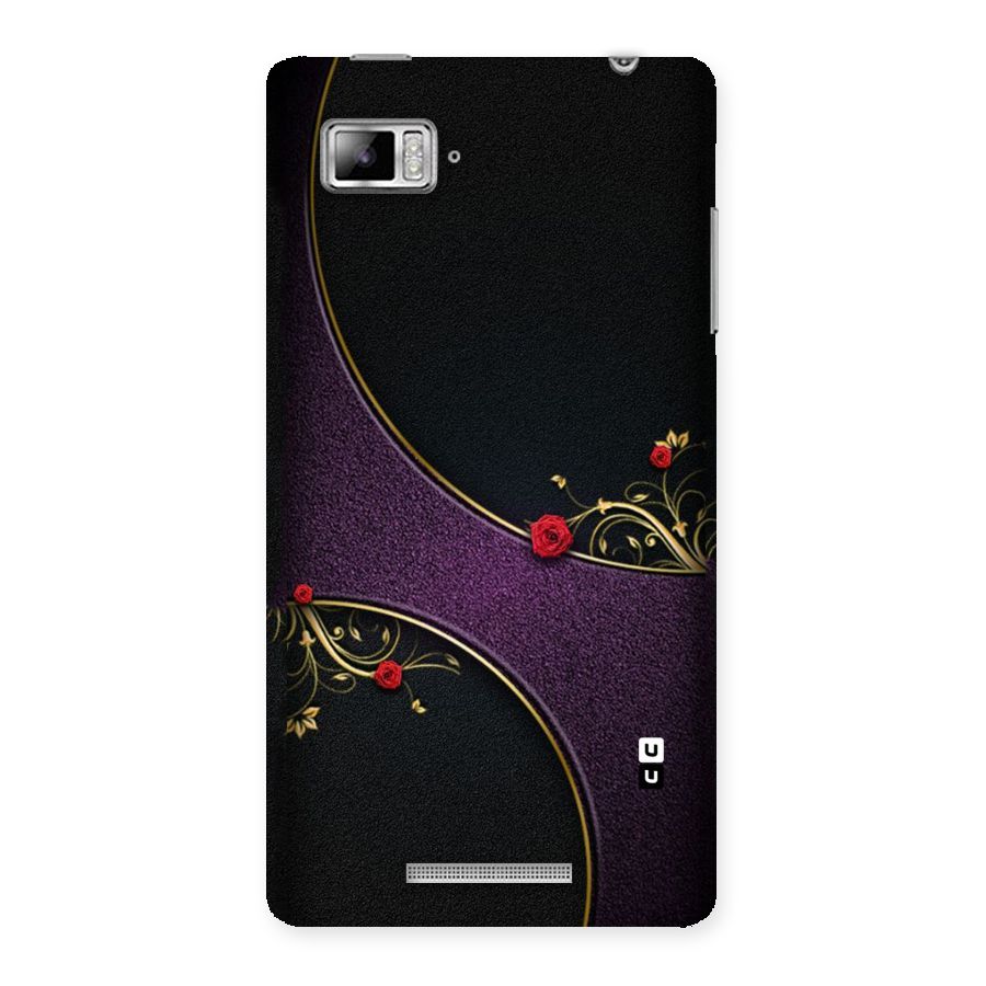 Flower Curves Back Case for Lenovo Vibe Z K910