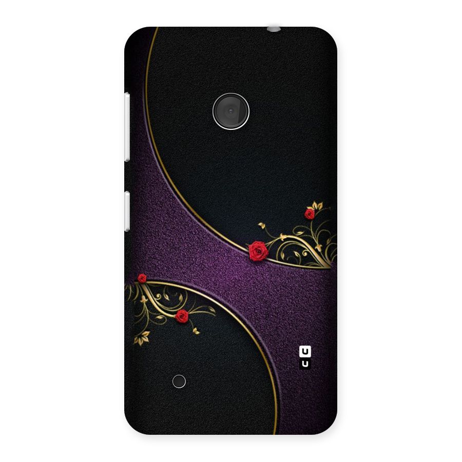 Flower Curves Back Case for Lumia 530