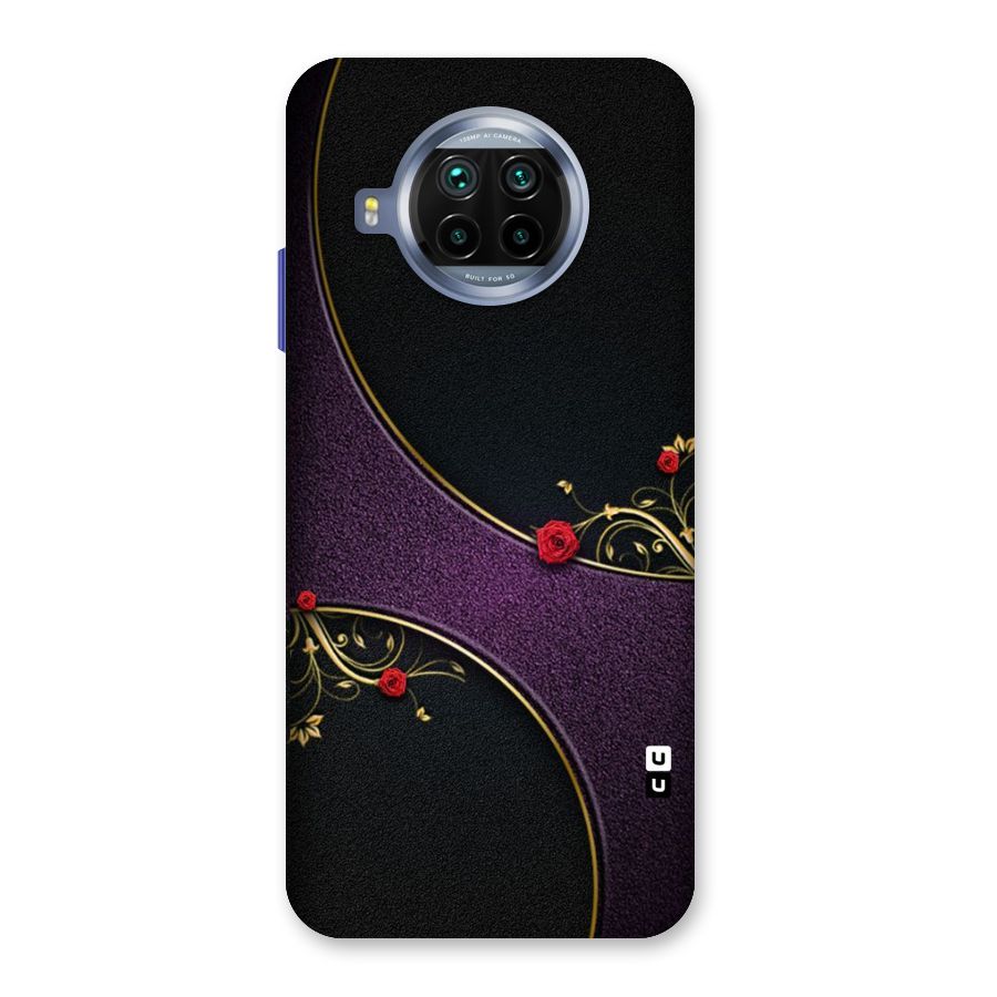 Flower Curves Back Case for Mi 10i