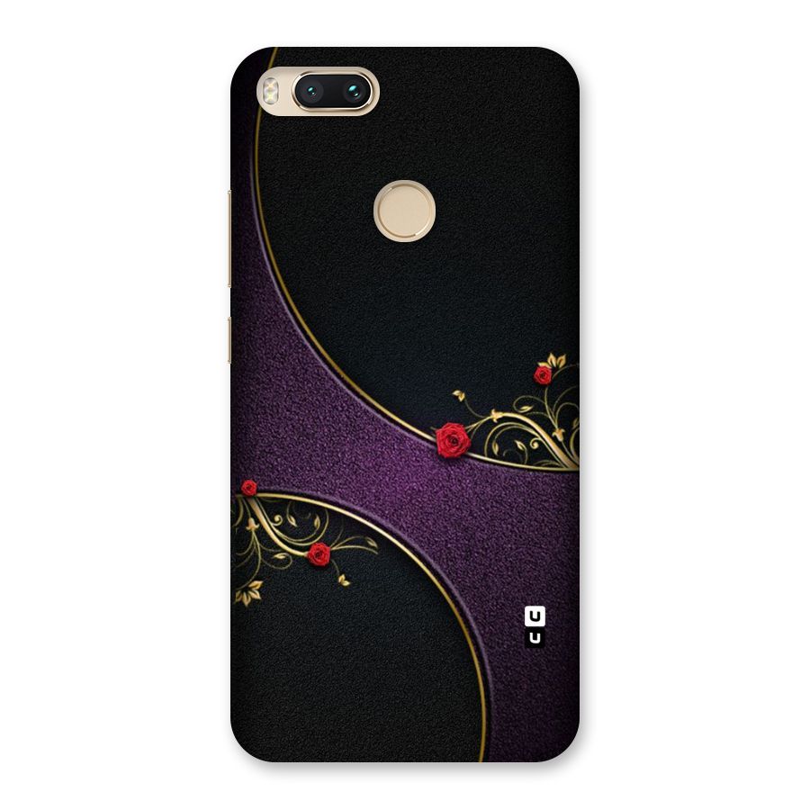 Flower Curves Back Case for Mi A1