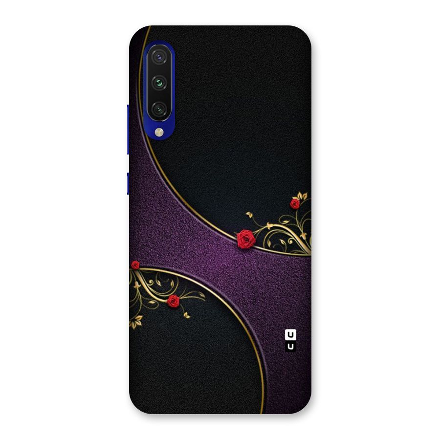 Flower Curves Back Case for Mi A3