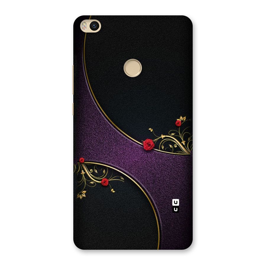 Flower Curves Back Case for Mi Max 2
