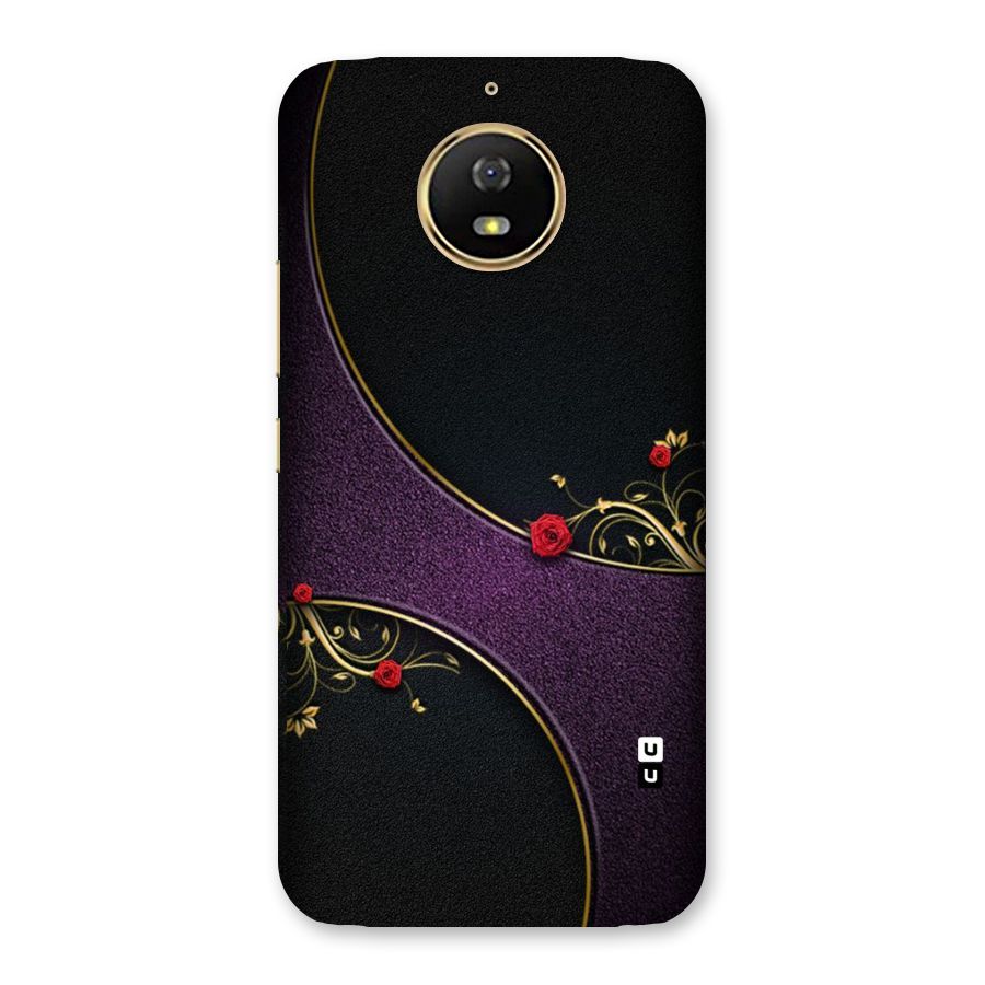 Flower Curves Back Case for Moto G5s