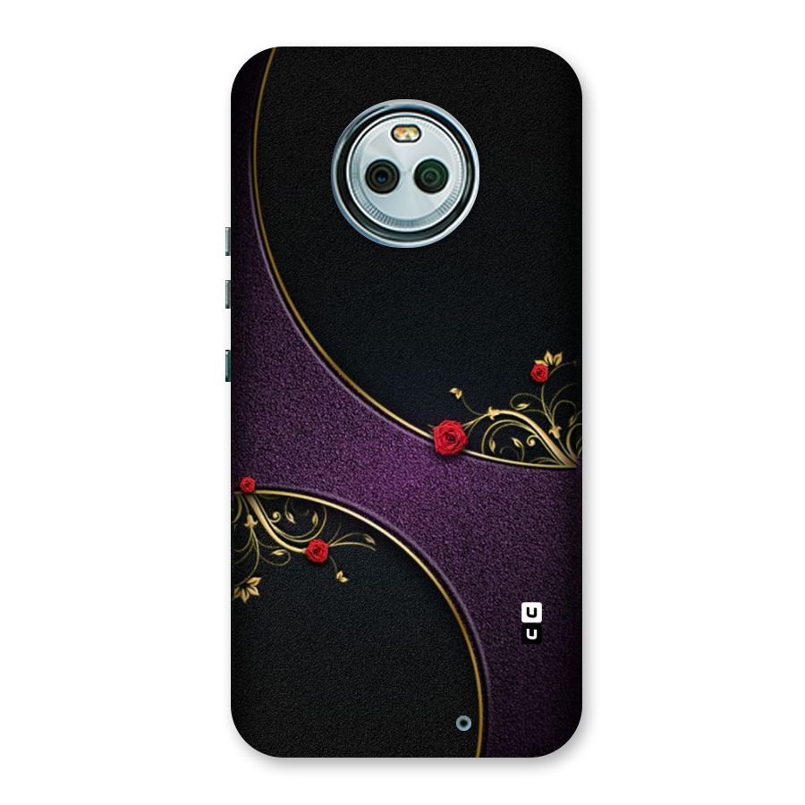 Flower Curves Back Case for Moto X4