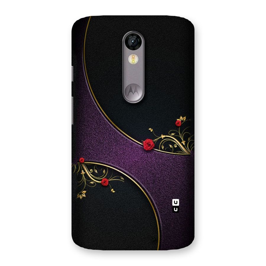 Flower Curves Back Case for Moto X Force