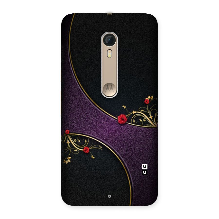 Flower Curves Back Case for Motorola Moto X Style