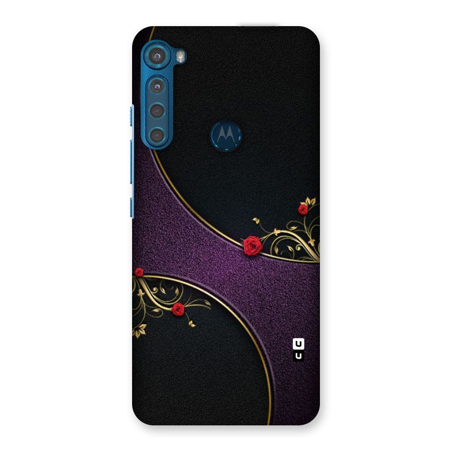 Flower Curves Back Case for Motorola One Fusion Plus
