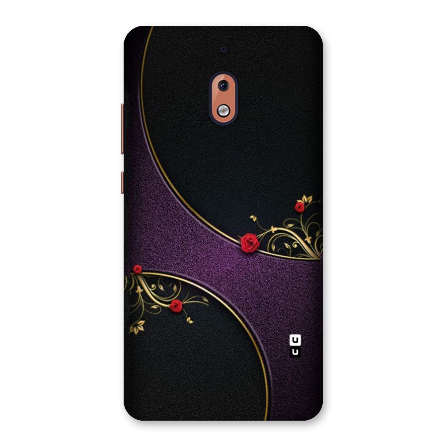 Flower Curves Back Case for Nokia 2.1