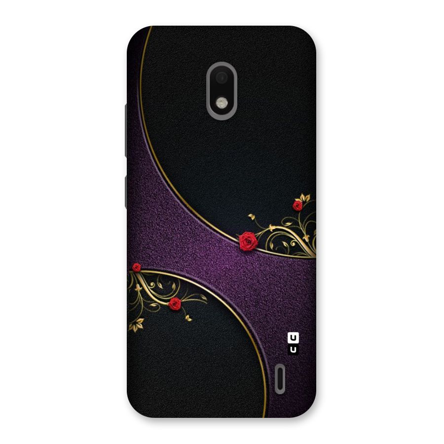 Flower Curves Back Case for Nokia 2.2